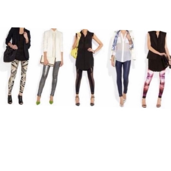 Commando Perfect Control Velvet Leggings M - Picture 12 of 13